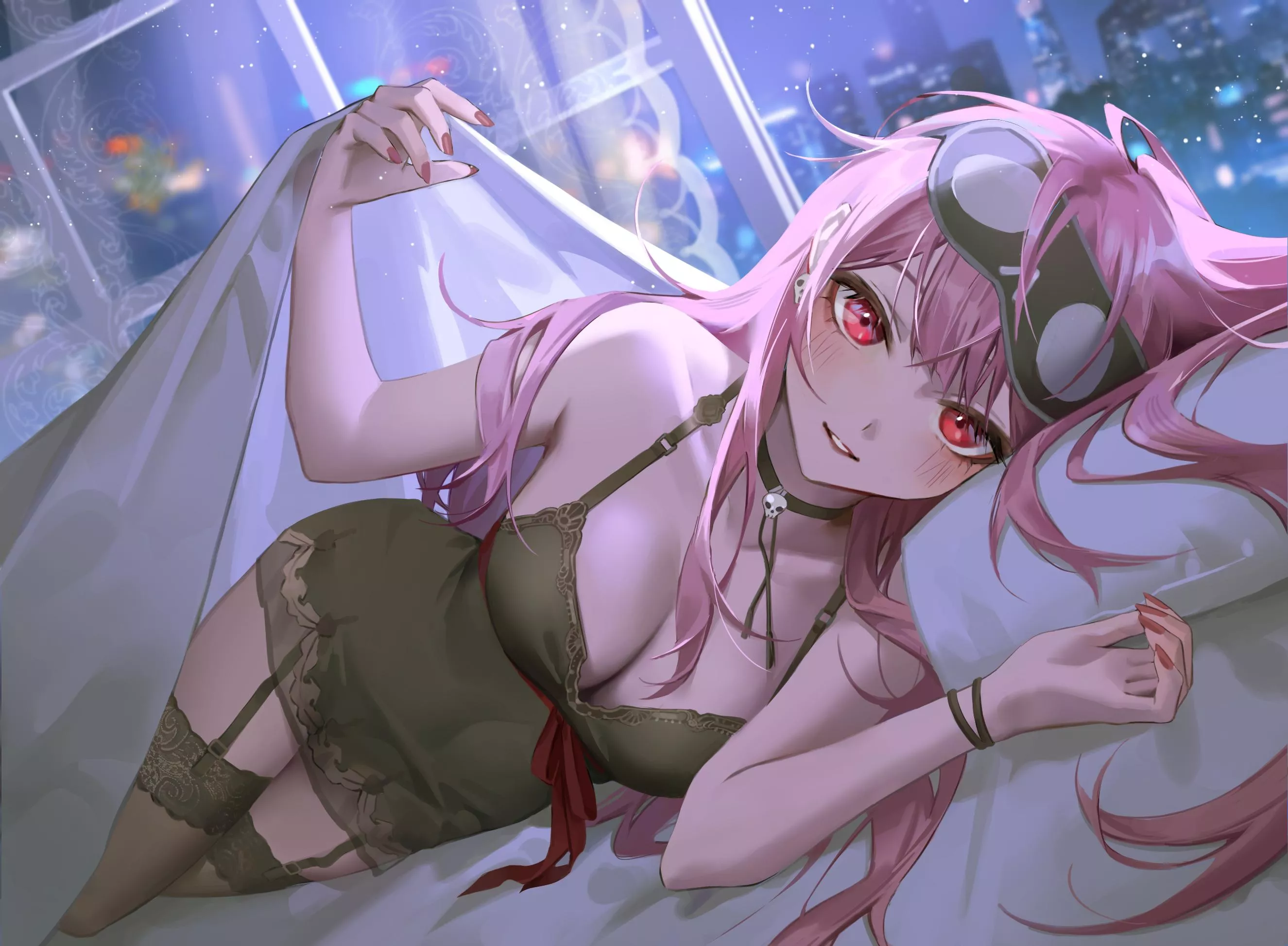 Mori Calliope [Hololive] posted by CheetahSperm18