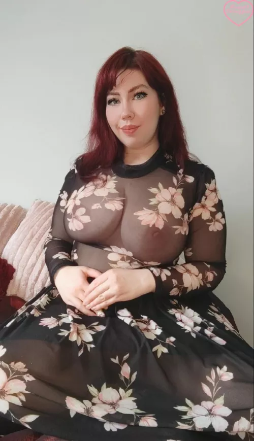 My conservative dress 😇 by Renttu69