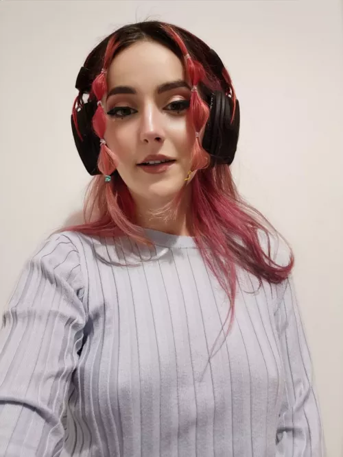 my today's outfit... do i look good in blue? by miremi137