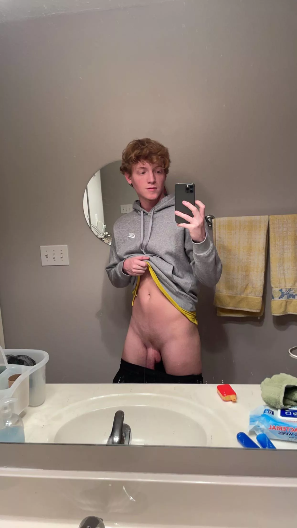 Needing a bathroom buddy posted by ConfectionCock