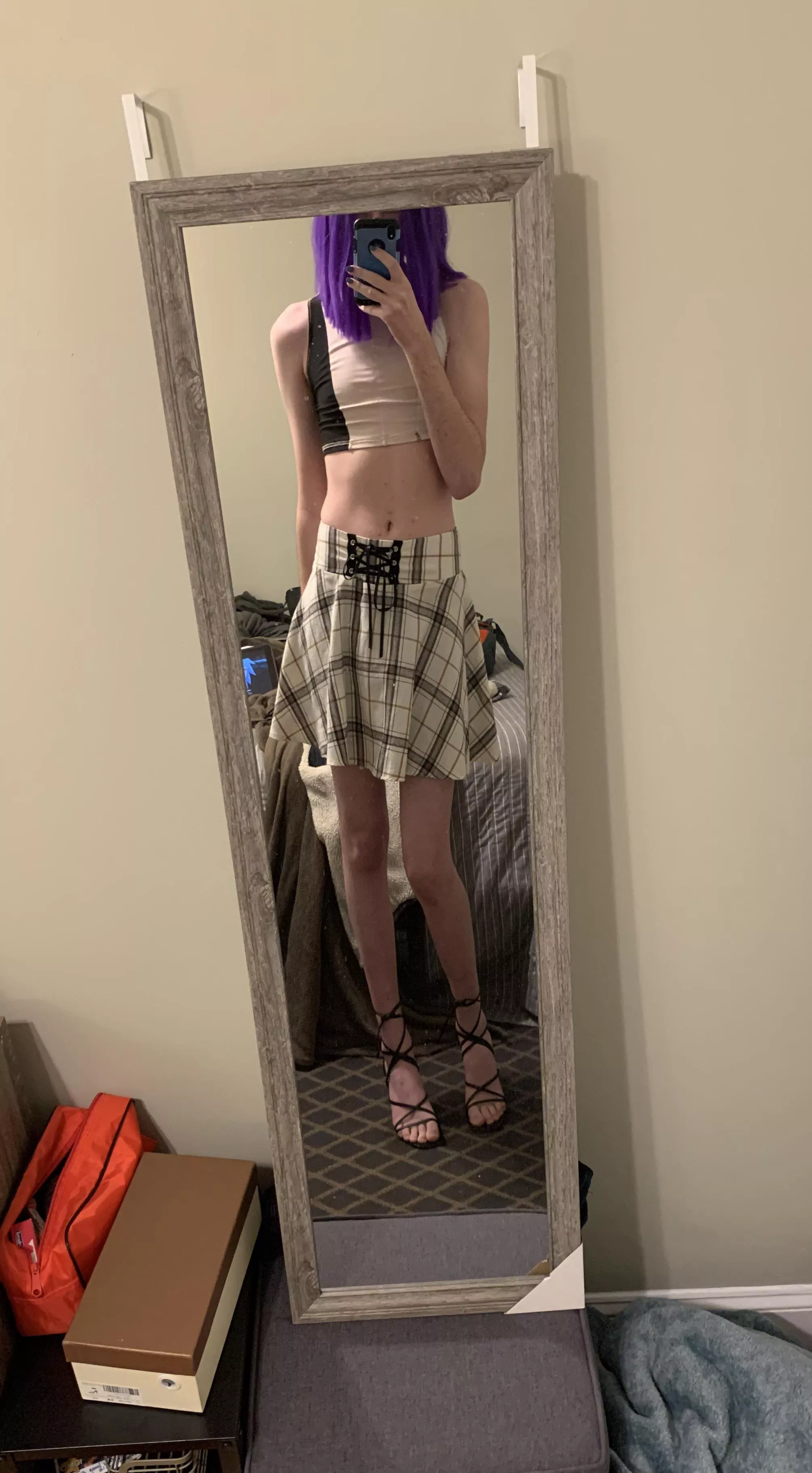 New fit! Loving my new heels :) posted by Cheap_Fuck_530