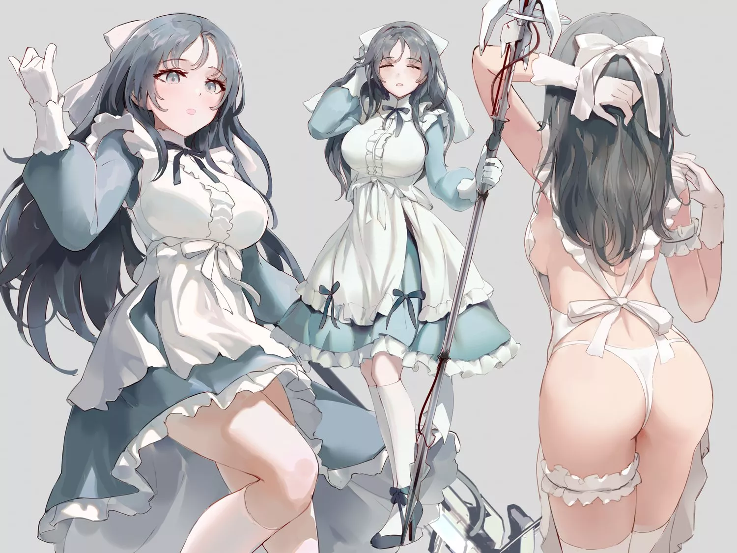 Nightingale, The Medical Maid [Maid Master] posted by xSaviour_N