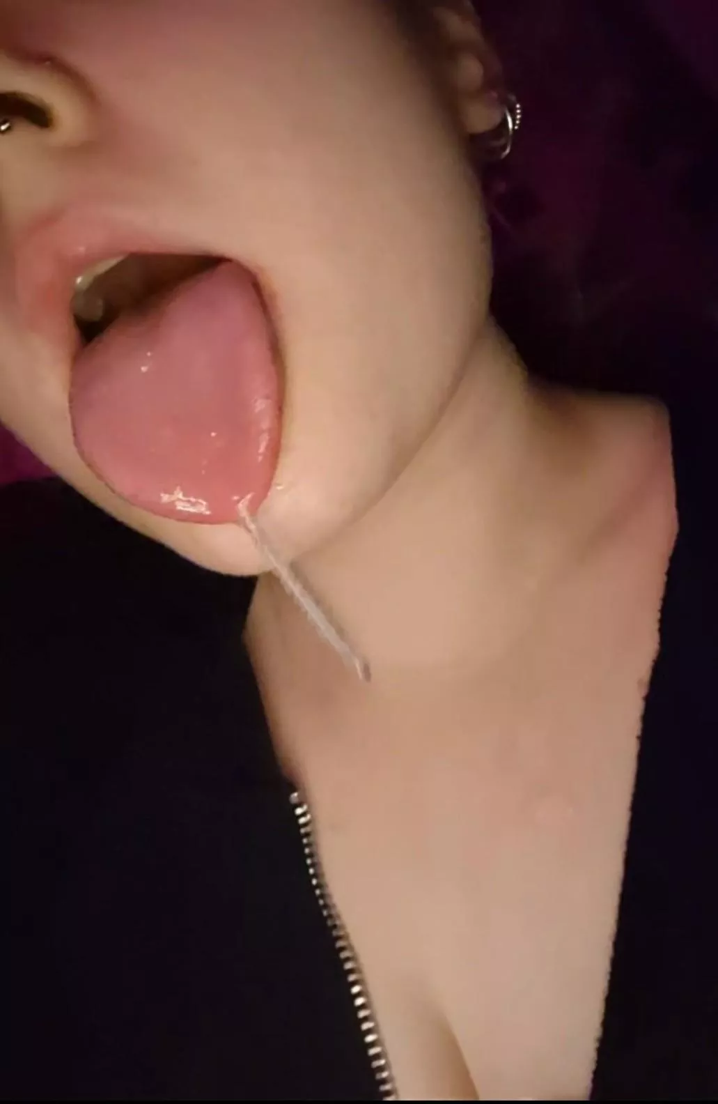 [oc] All open wide 🌸 posted by compsterdive