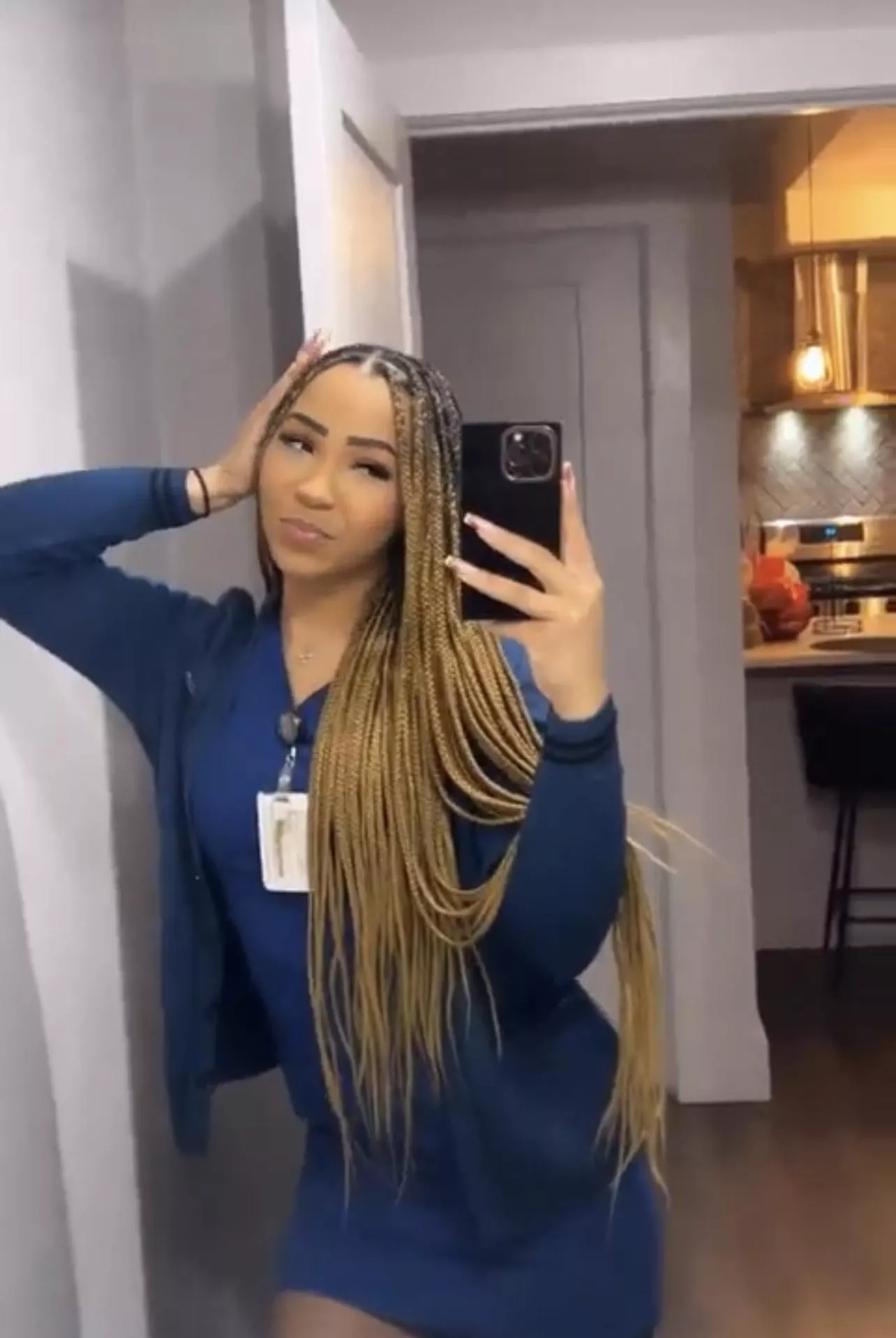 On my way to work! posted by Messy-mk