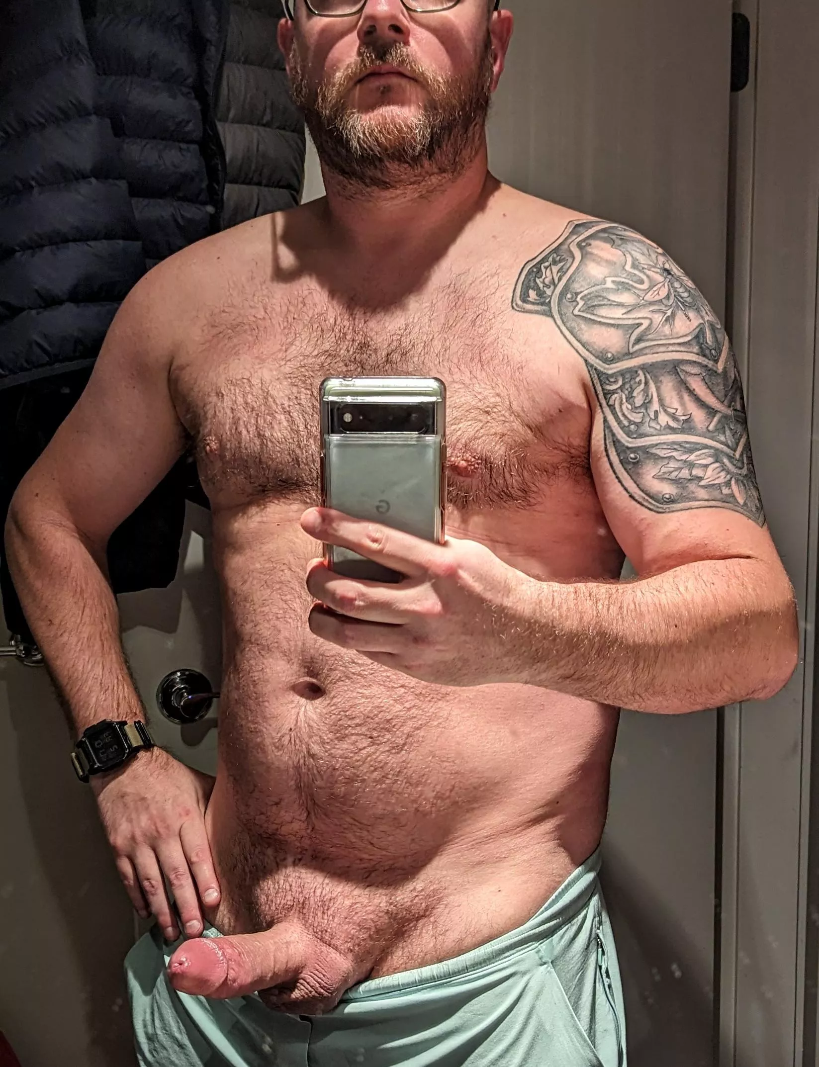 Only made it this far with getting dressed posted by justkillingtime1348