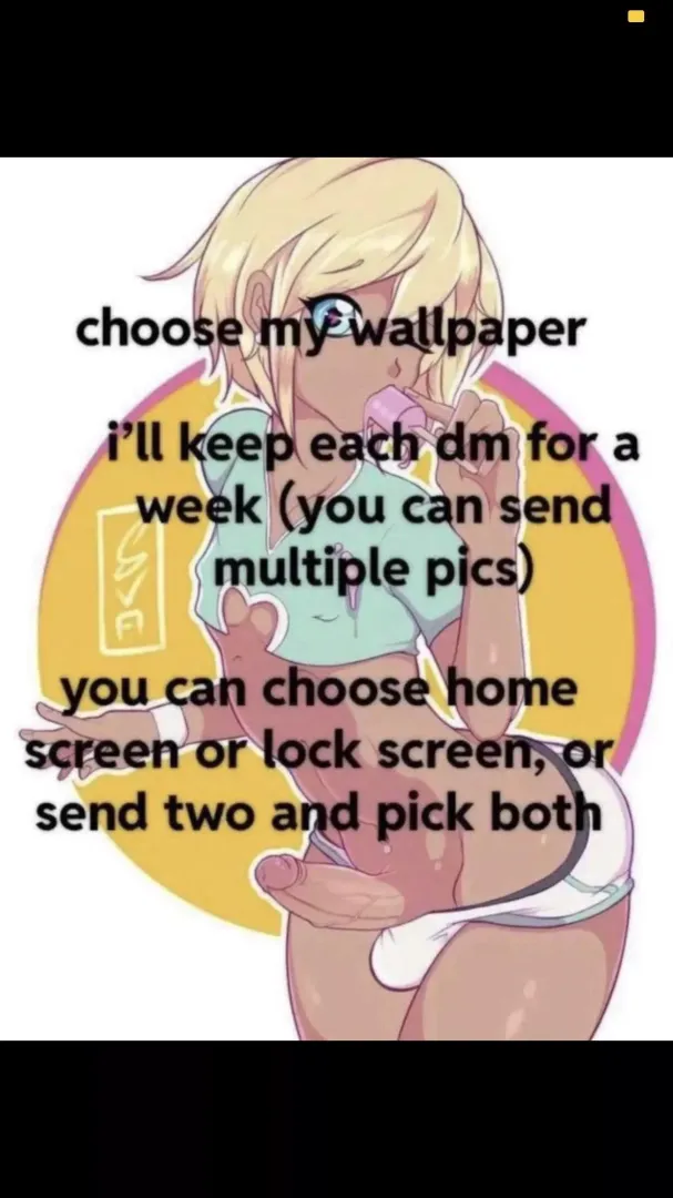 Pick my lock screen for the day by Dogloverboy20