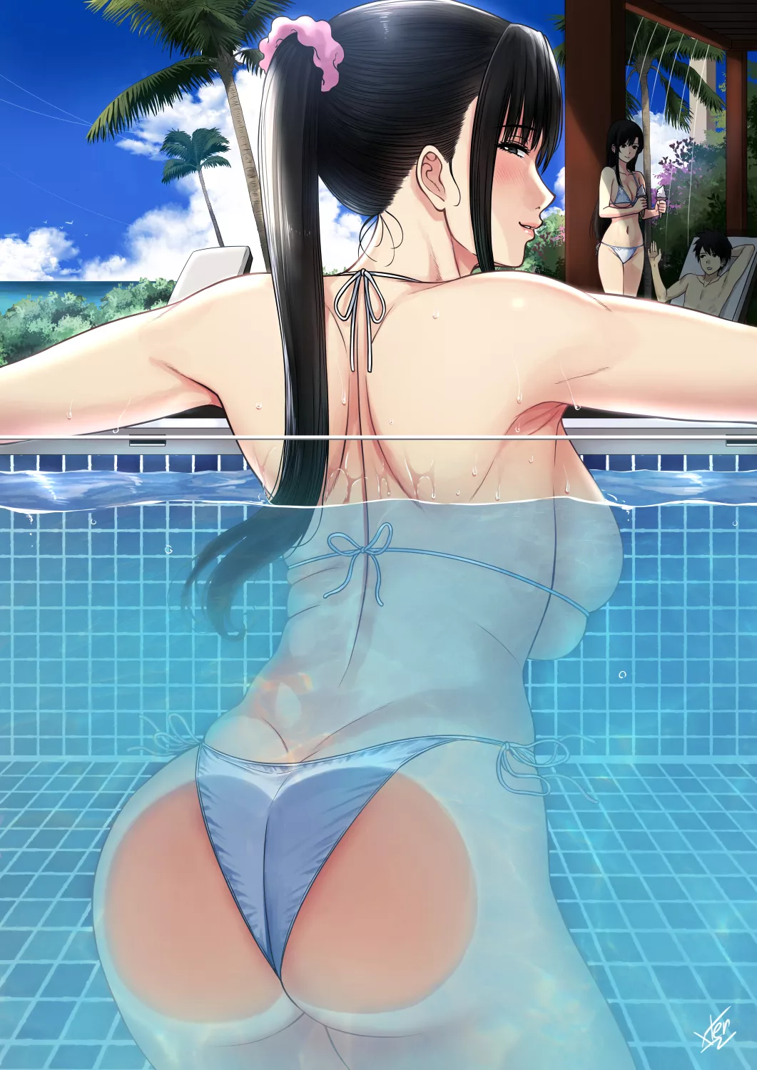 Pool Time (Xter) posted by Ricky190