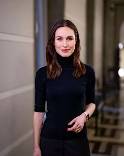 Prime Minister Sanna Marin by Caravaz