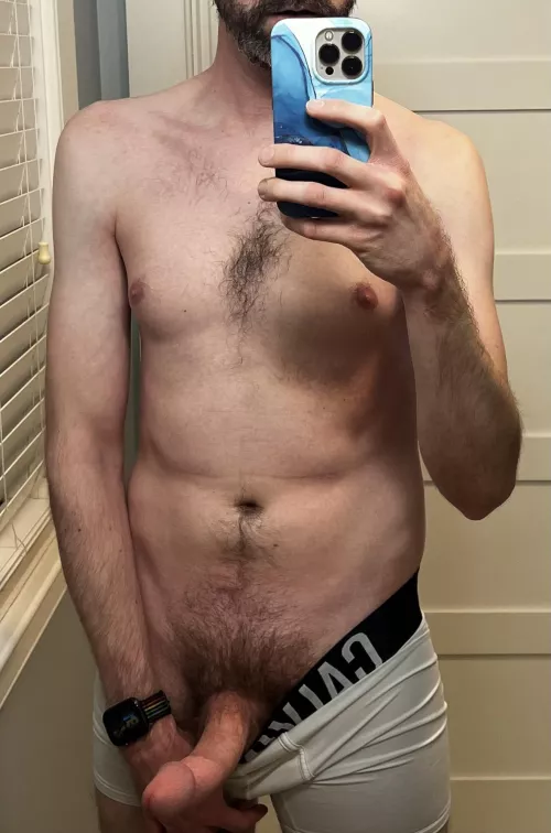 Pubes are coming in thick … as is my beard. by cddc8990