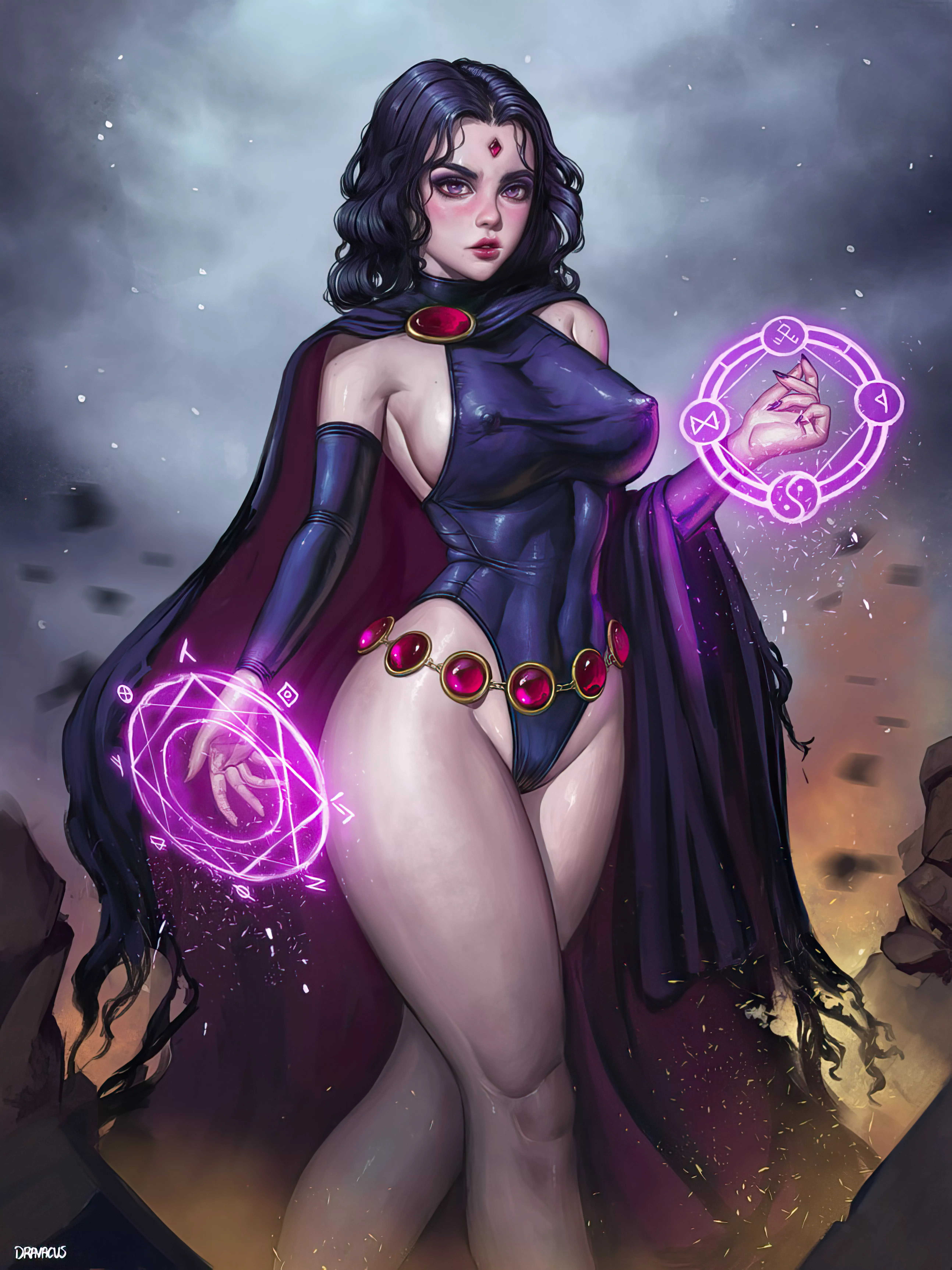 Raven - (DC Comics) - [Dravacus] posted by AtrosRH