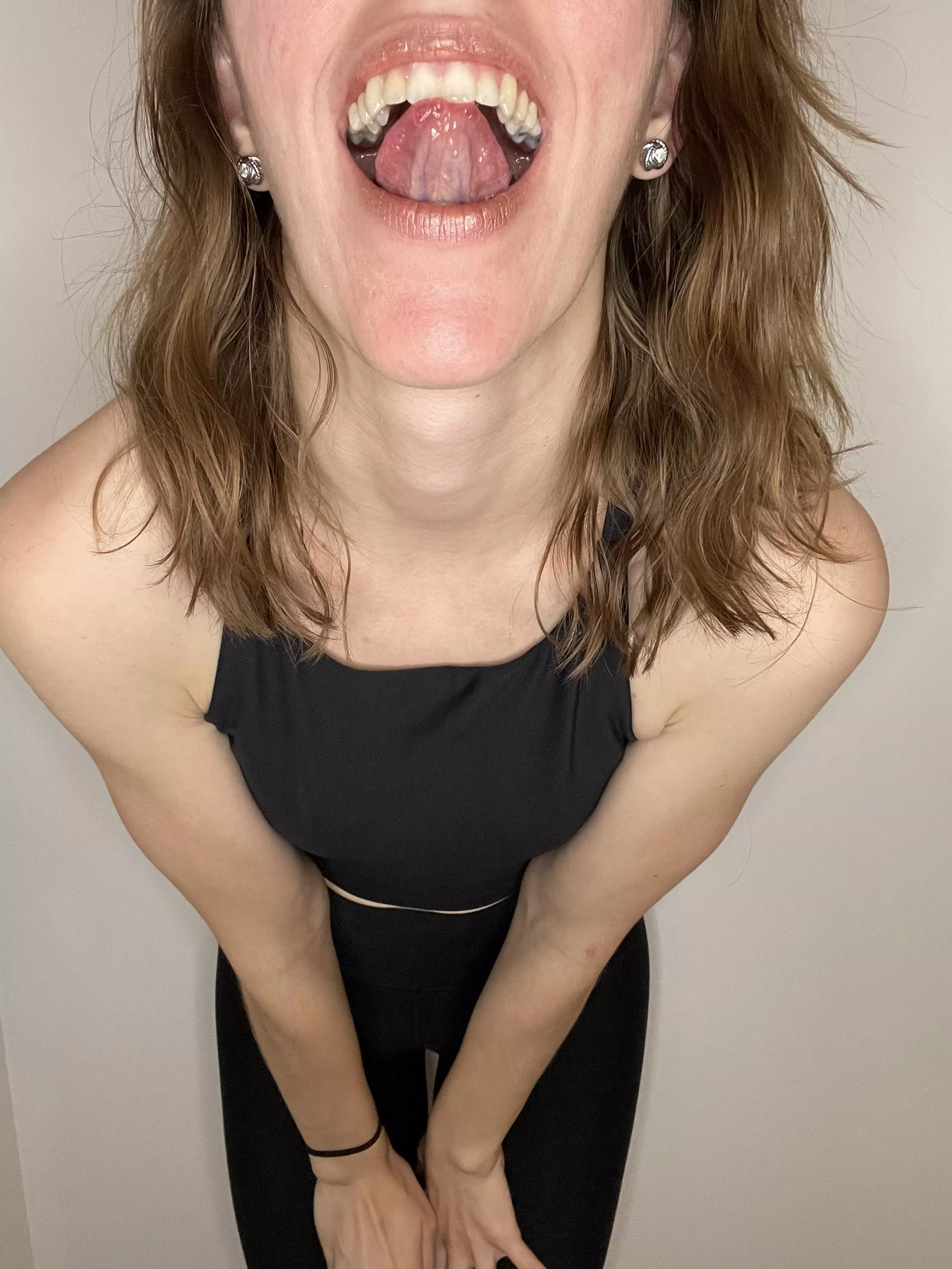 Ready to use my tongue on something hard posted by HBaby_of