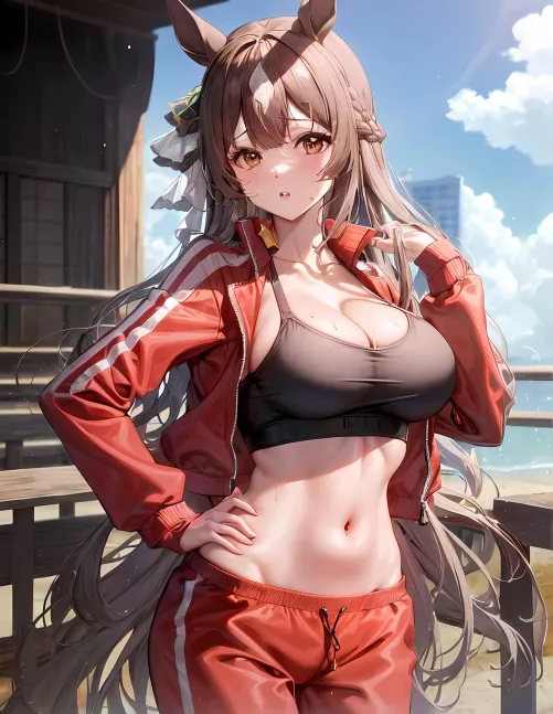 Satono Diamond [Uma Musume] by CheetahSperm18