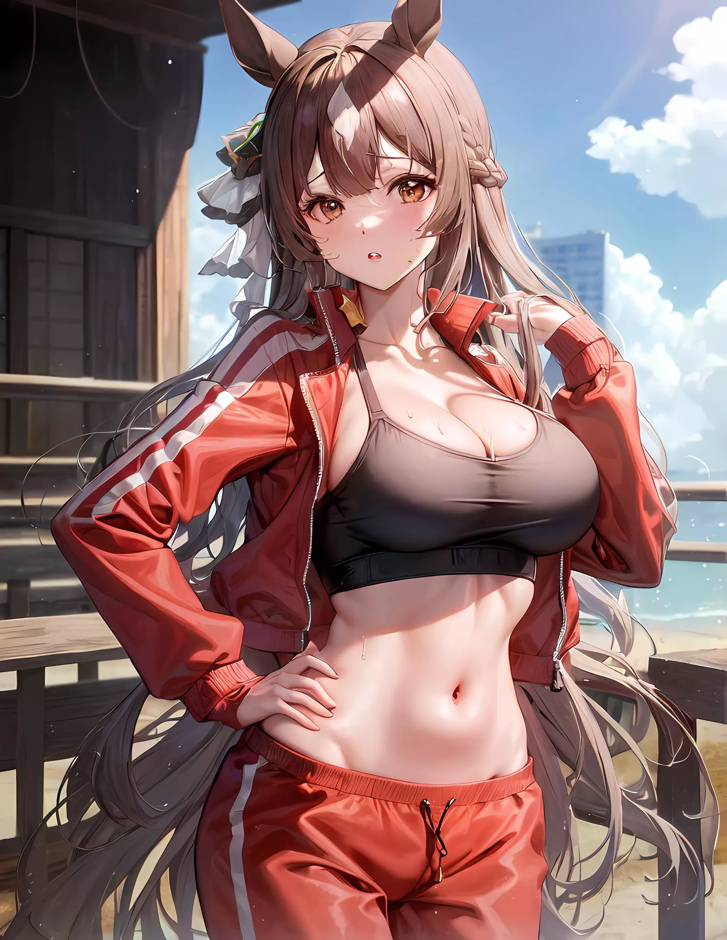 Satono Diamond [Uma Musume] posted by CheetahSperm18