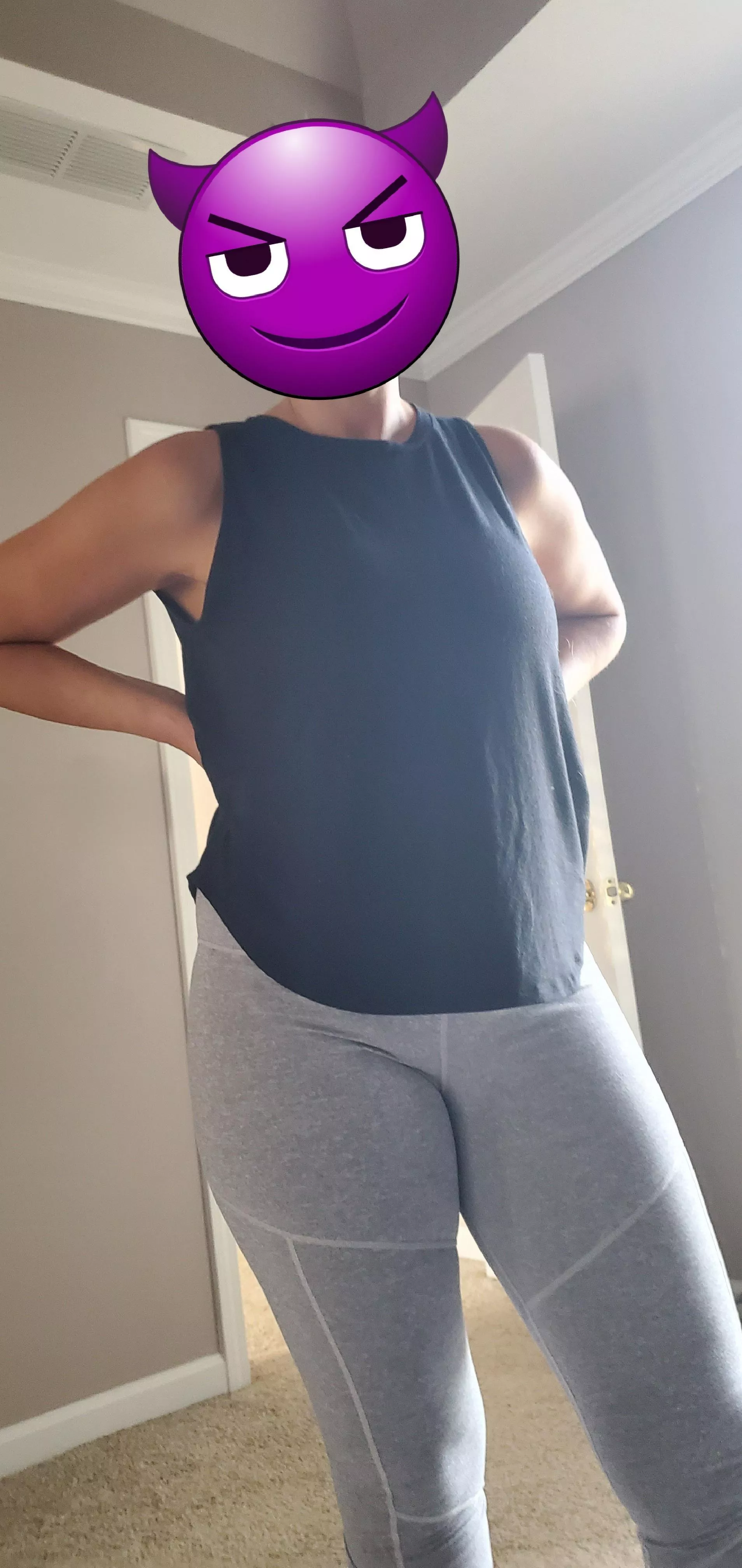 Since the side view was well received...here is the front! 😛🤩🥰 posted by RyanandLaya1823