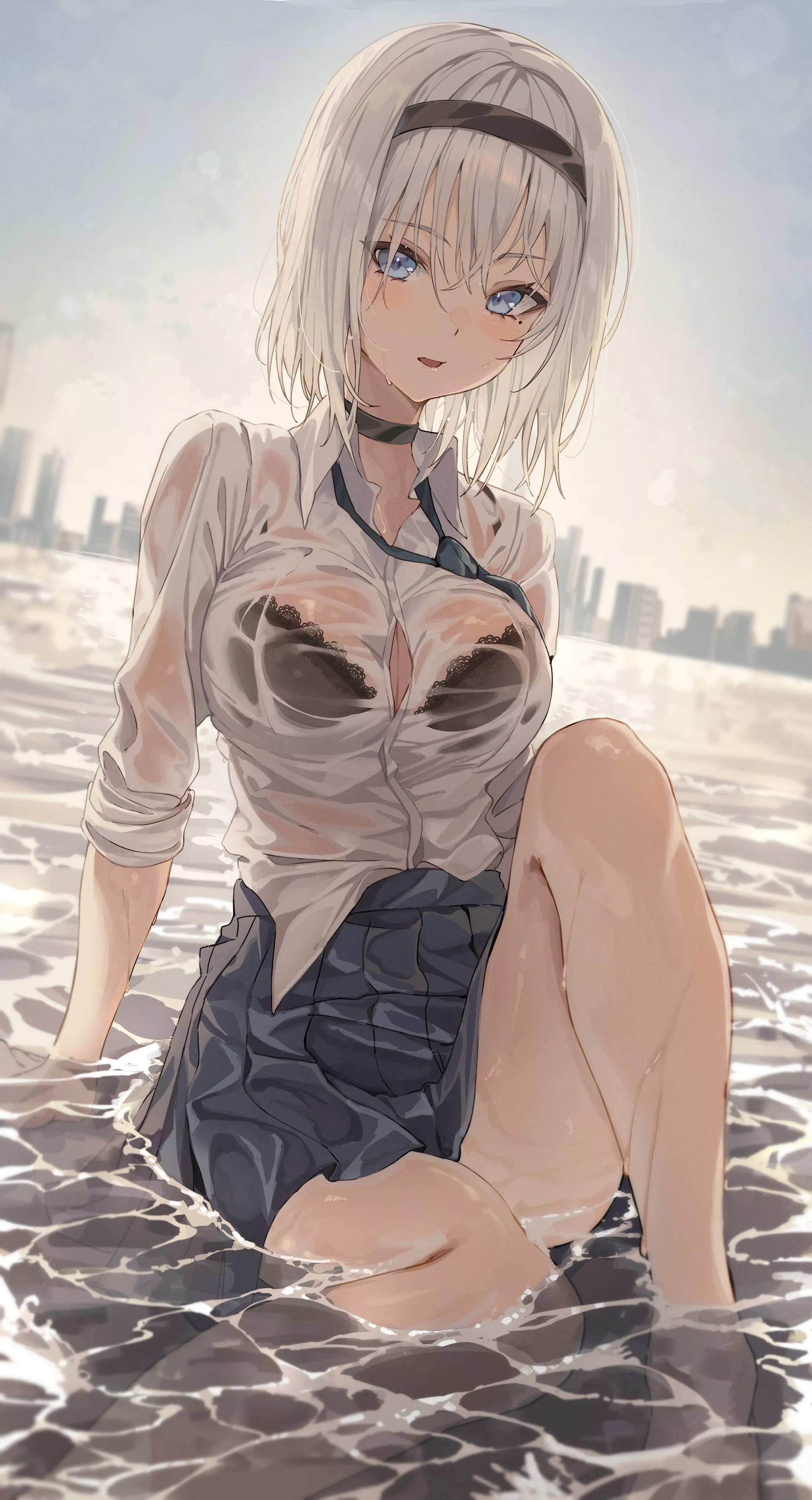 Soaked at Sea posted by ArcticPlush11