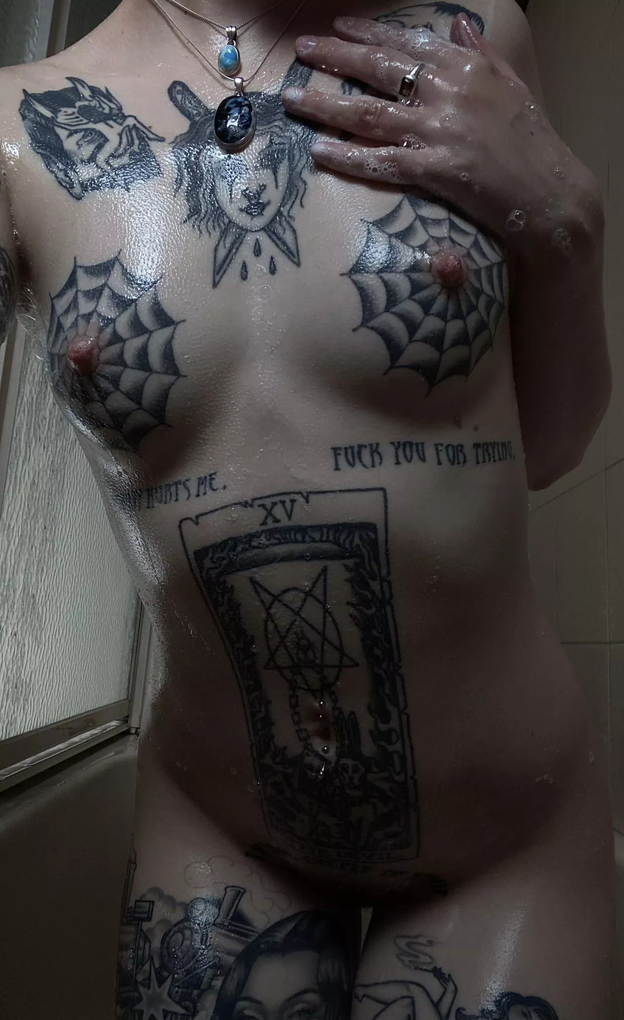 Soapy💞 posted by ropesandchainss