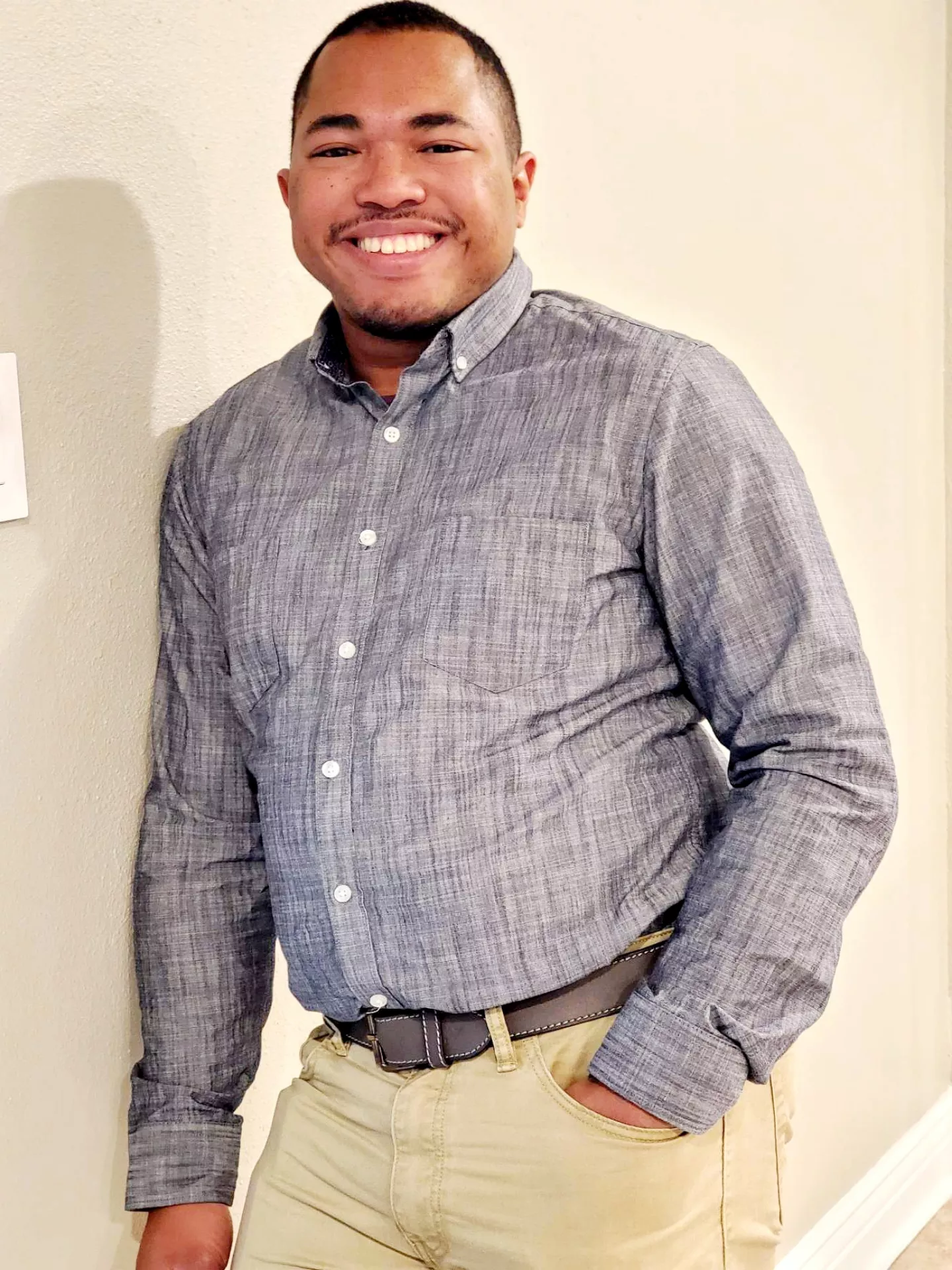 Sometimes I try to look good 🤷🏾‍♂️ posted by dwatkins20