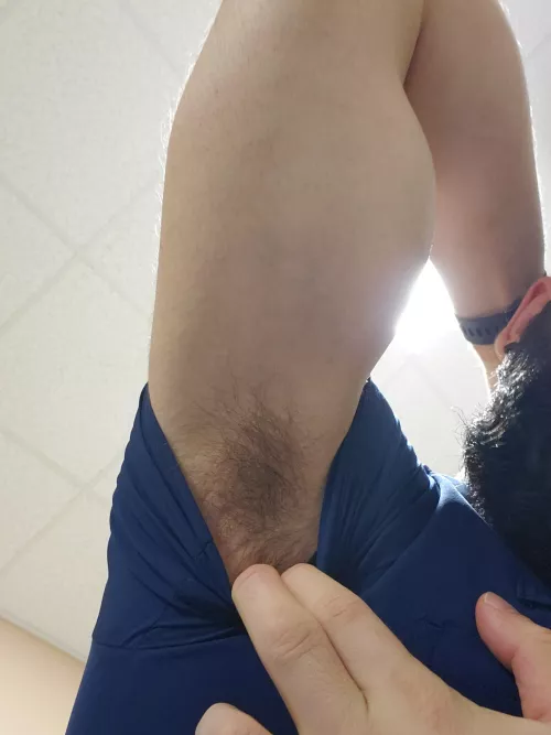 Spoil my hairy pits after my shift at the hospital by IMeanWhyNot97