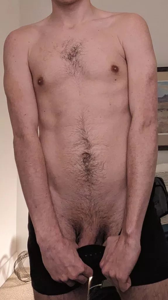 started growing it out for the bf - otter in training? posted by gaynotforpay