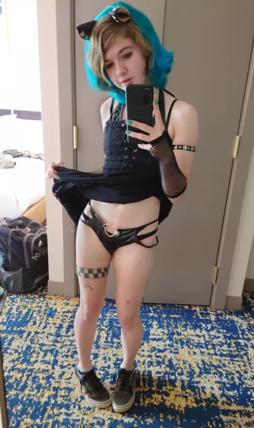 succubus panties hehe~😈 by nami3neko