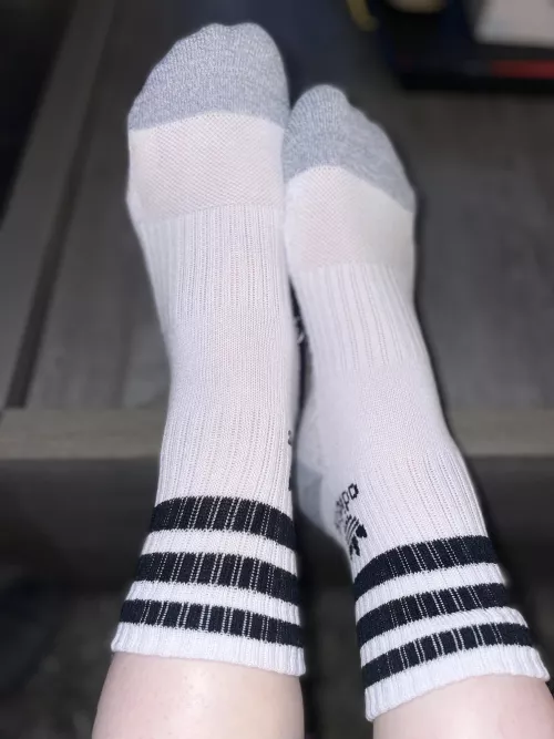 Super comfy socks🤍🖤 by Big_texas88