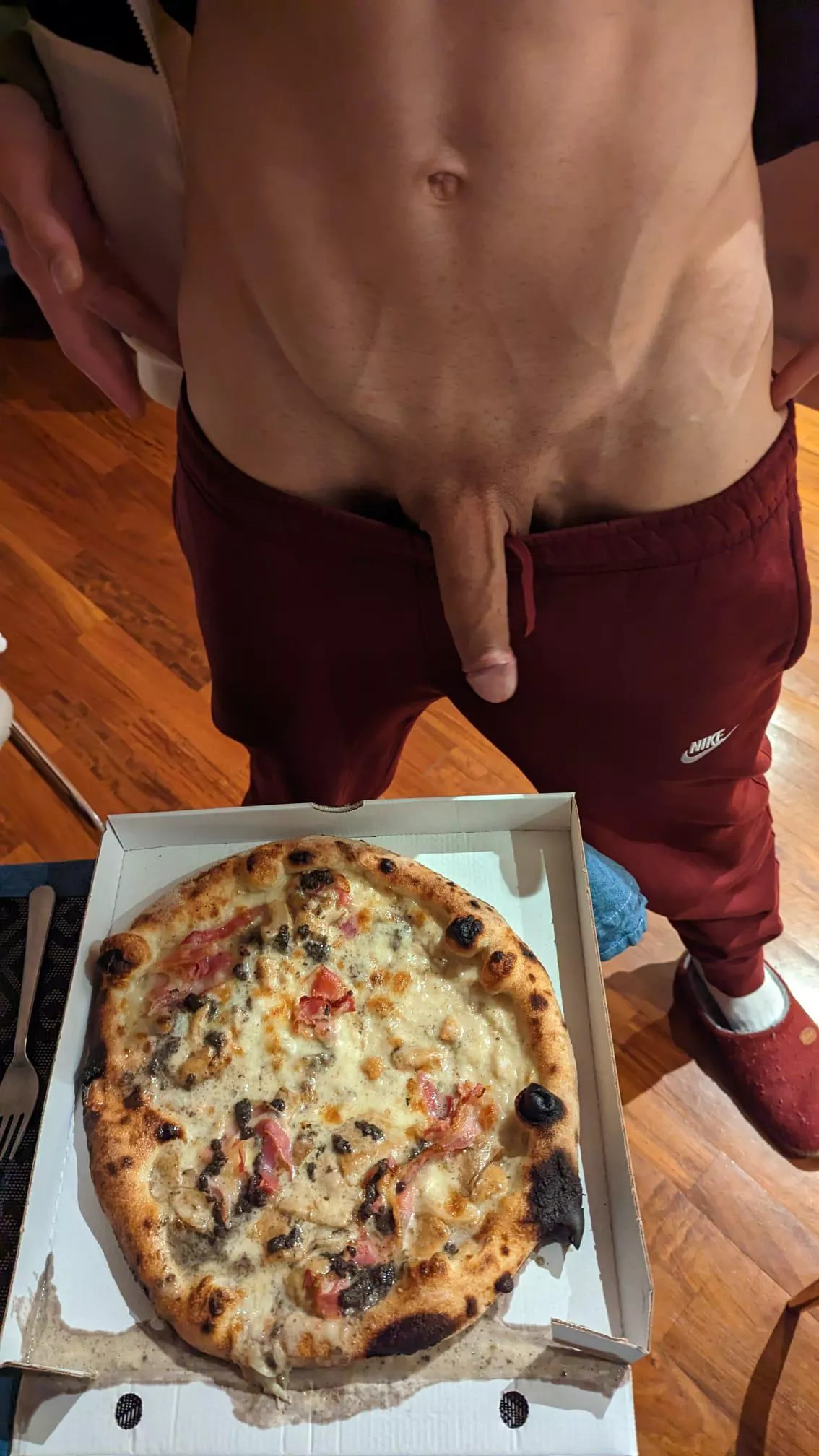 The BEST pizza I’ve ever eaten in Rome and my softie. Bon appetite 🍕😏🔥 posted by MessyTop23