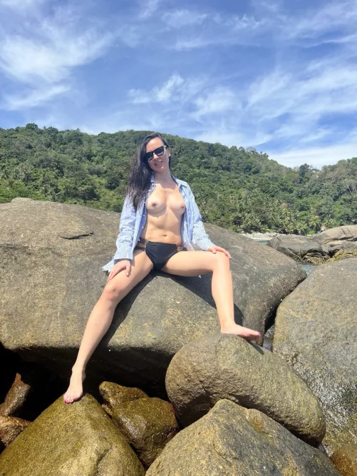 The main thing is that the chest is tanned by exposedBullyboy644