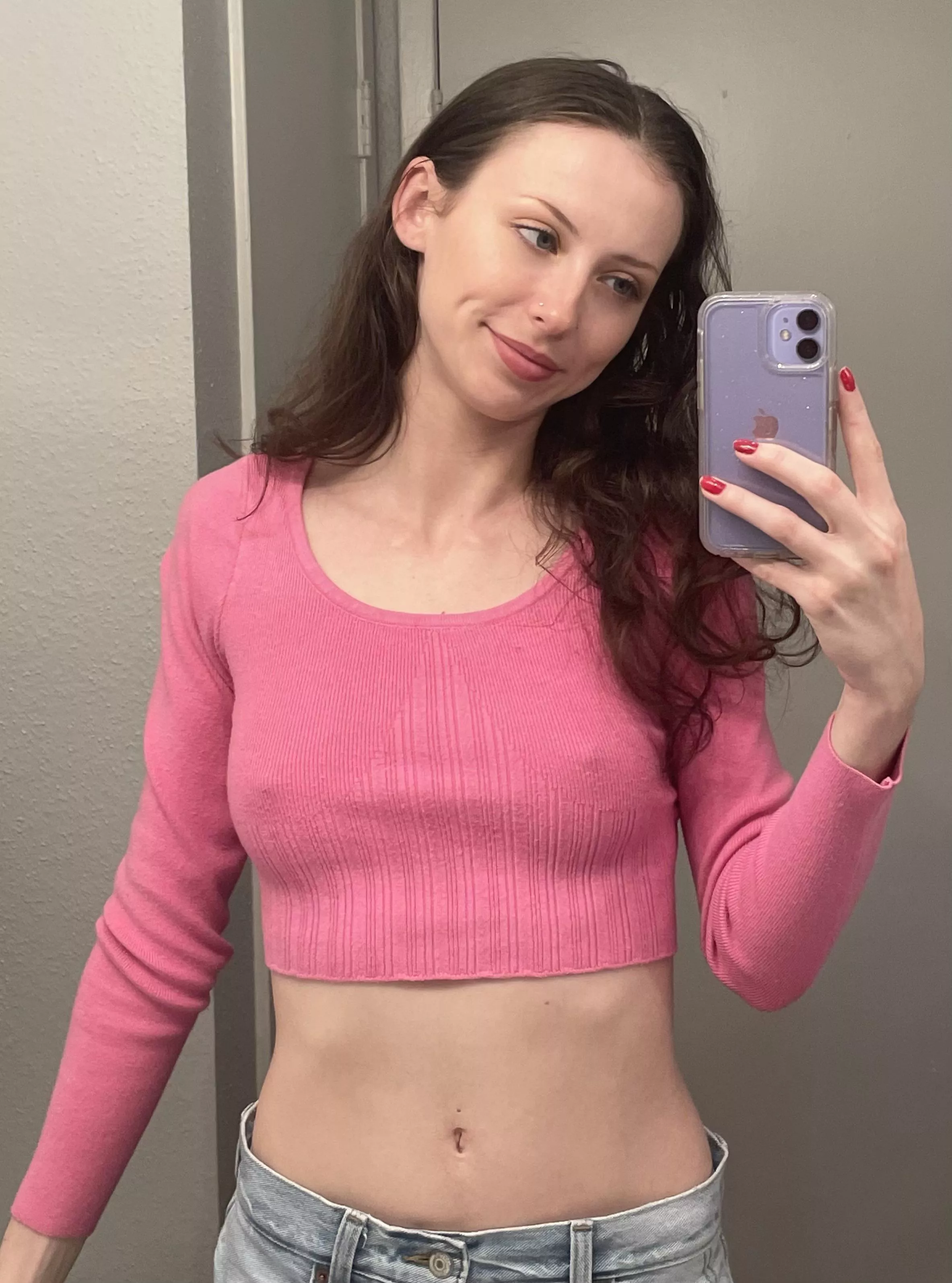 They’re too small for a bra lol posted by magisomethin