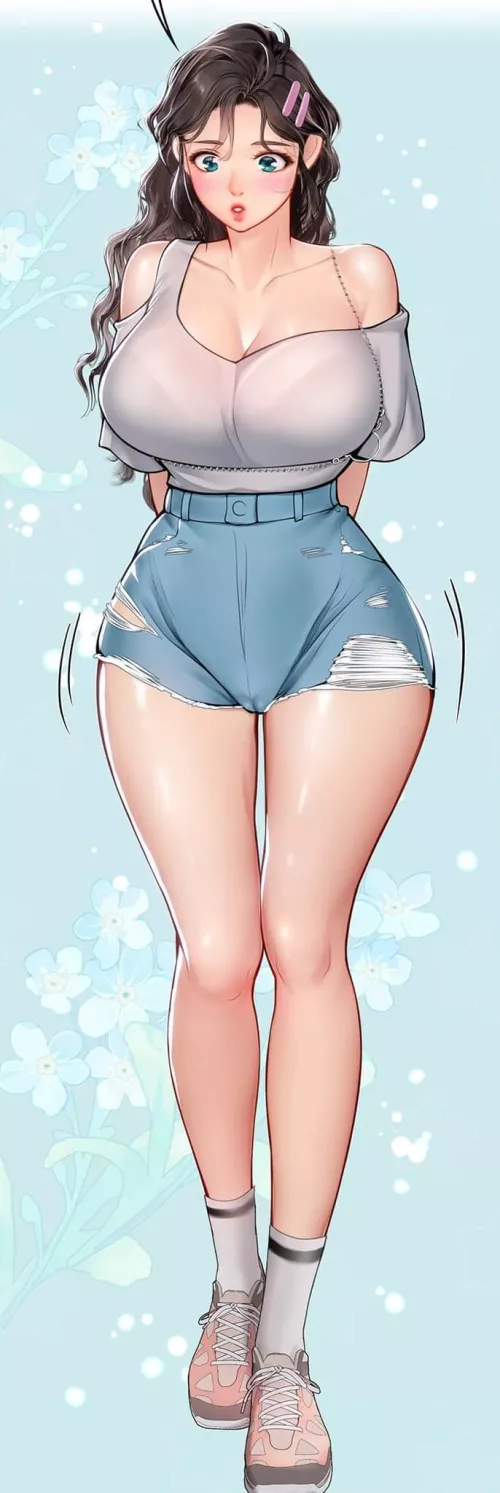 Thick and Tall by edgarcia59