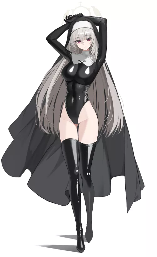 Thigh-High Sakurako by Ok_Truth4222