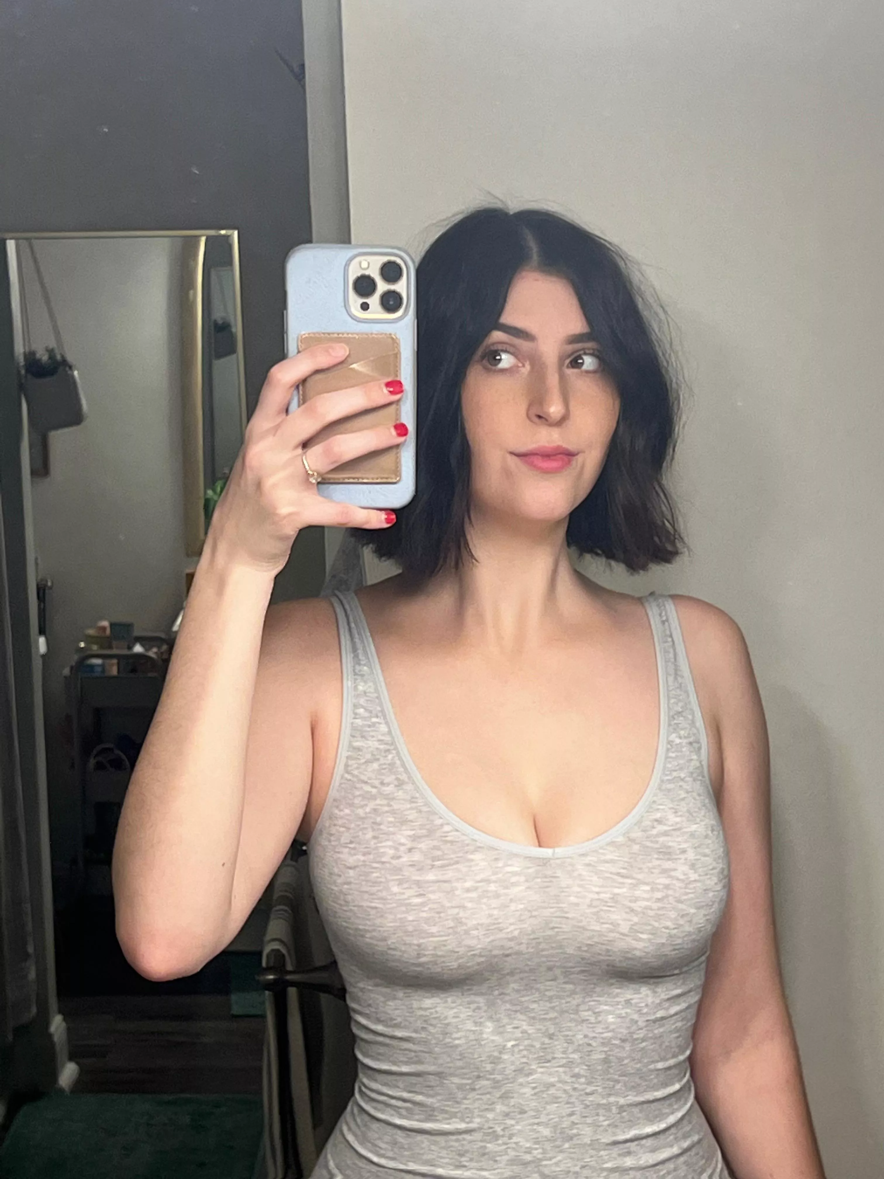 Tiny tank top posted by gingersnap586