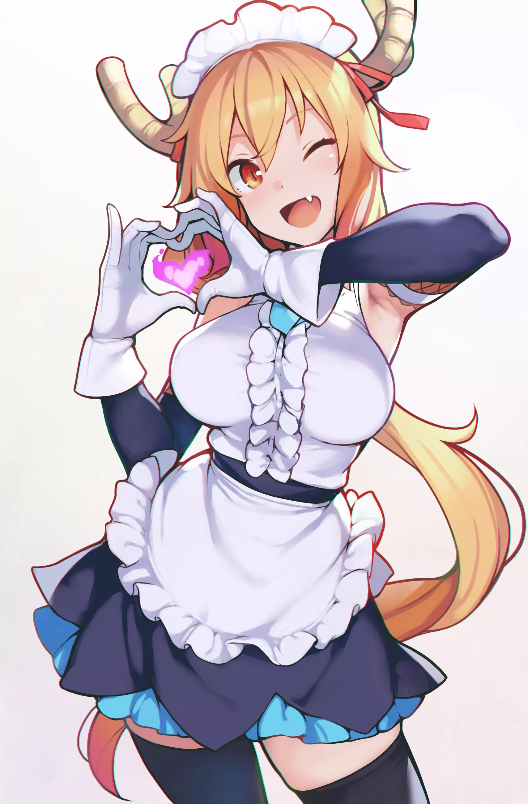 Tohru sending some love your way (ataruman)[Miss Kobayashi's Dragon Maid] posted by HentaiGodGG