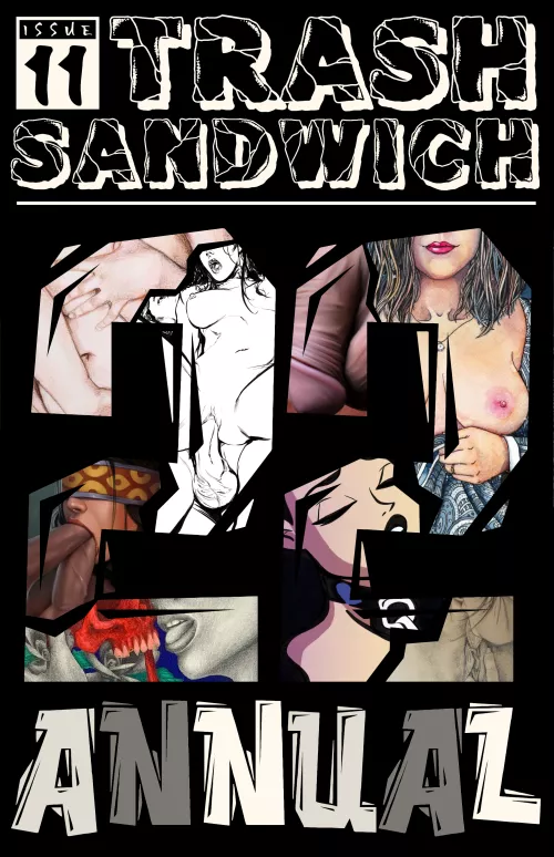 TRASH SANDWICH #11 (2022 ANNUAL) by punkrocketcomics