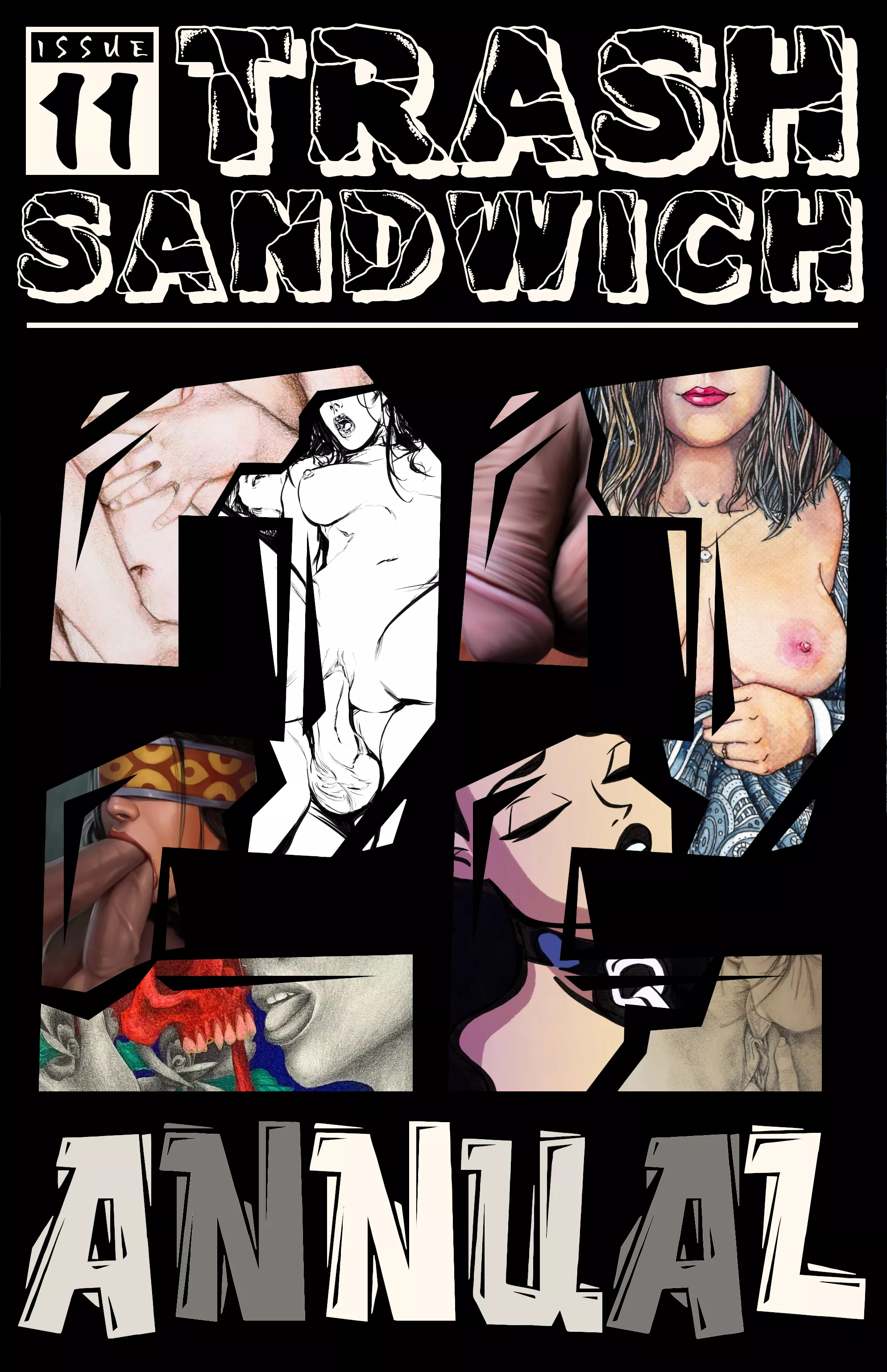 TRASH SANDWICH #11 (2022 ANNUAL) posted by punkrocketcomics
