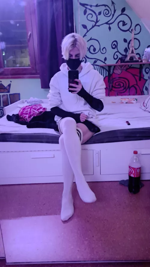 True White Knight by Micash_95