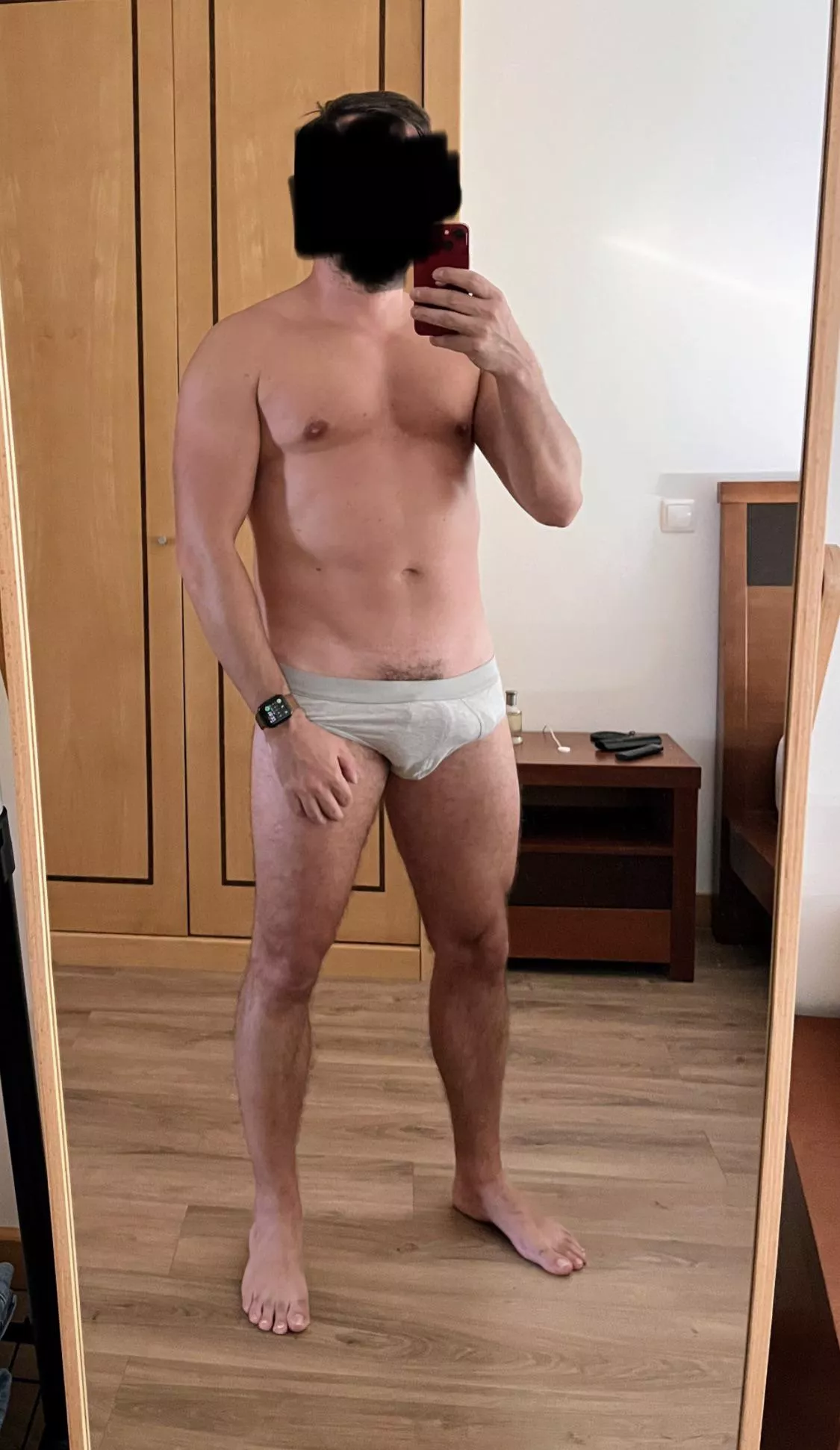 was told is a good size for my package posted by artista35