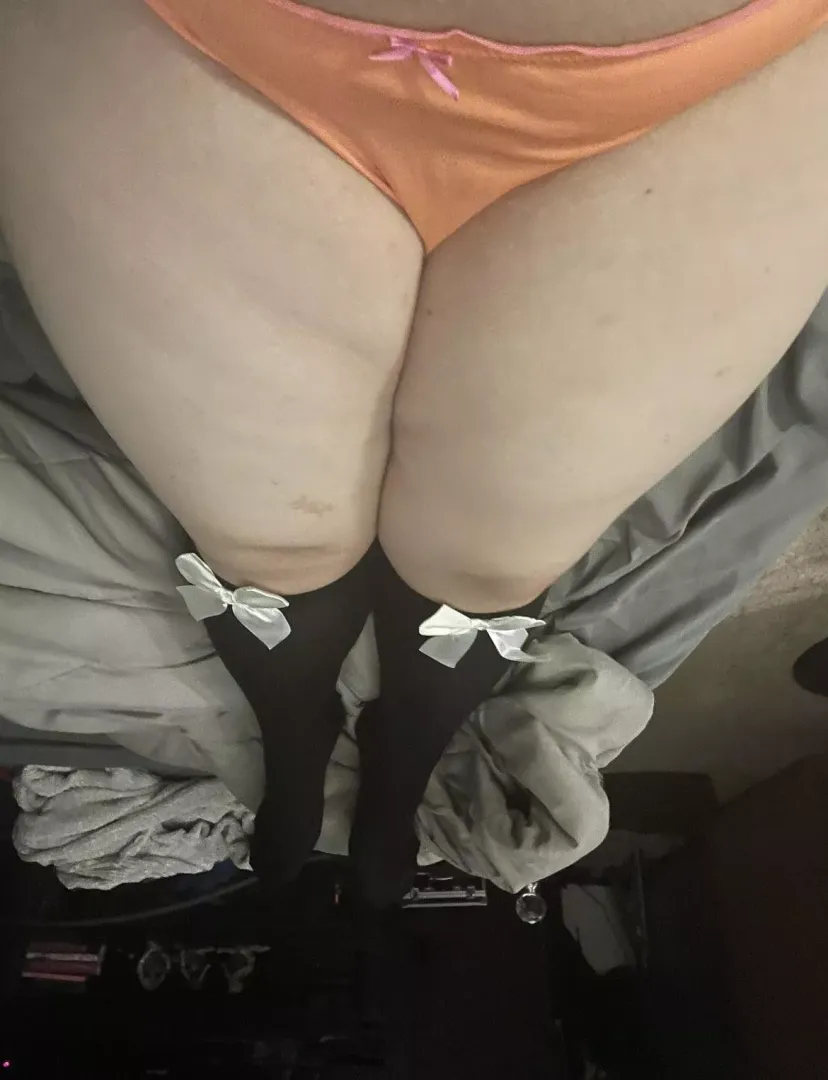Wearing my wife’s panties posted by among-the-living666