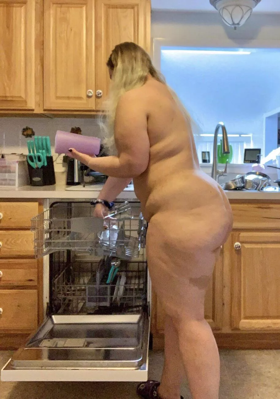 Well it’s not going to clean itself. Lol posted by lonesomewolf007