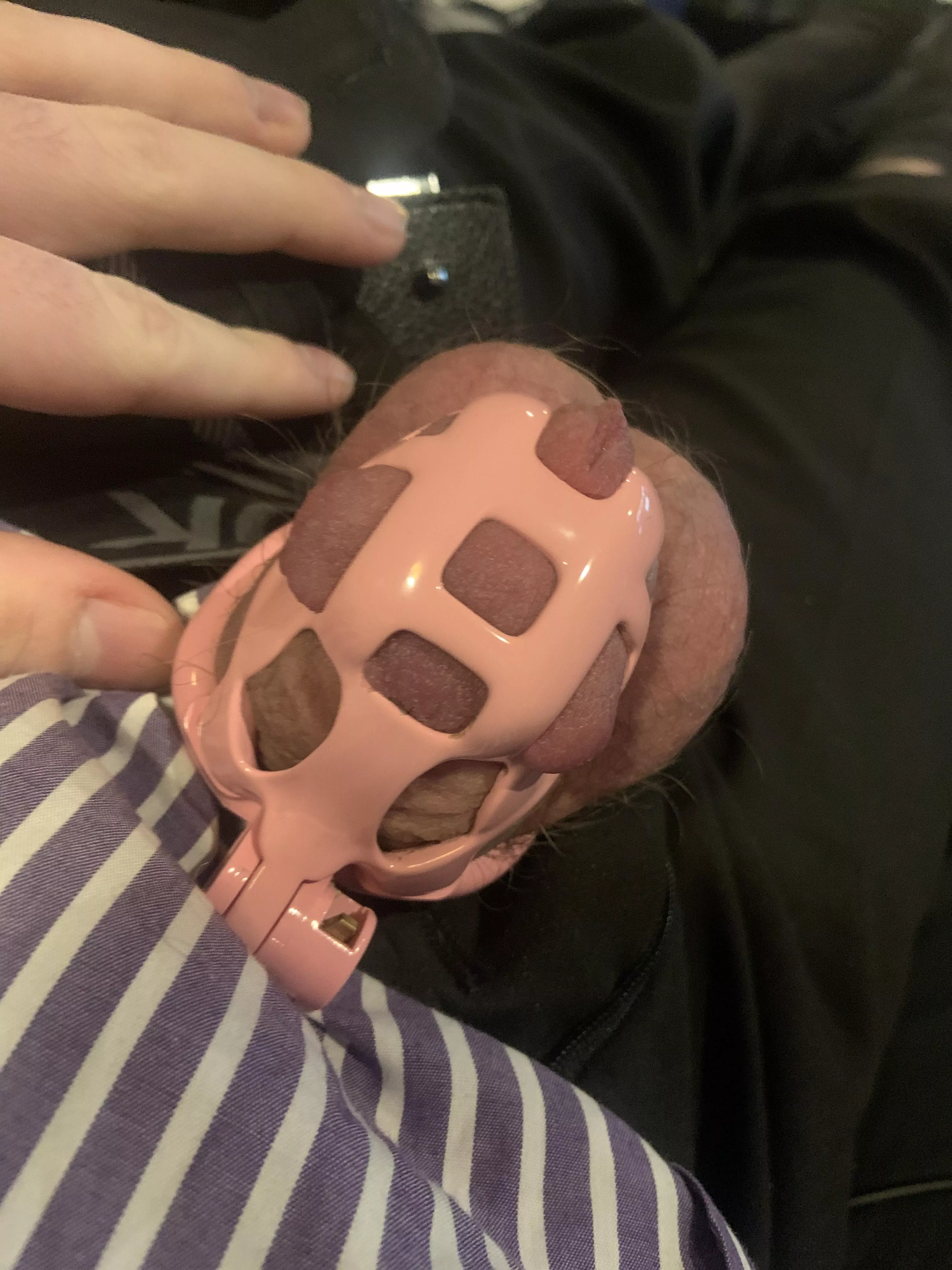 What should my chastity sentence be? posted by whoreparker