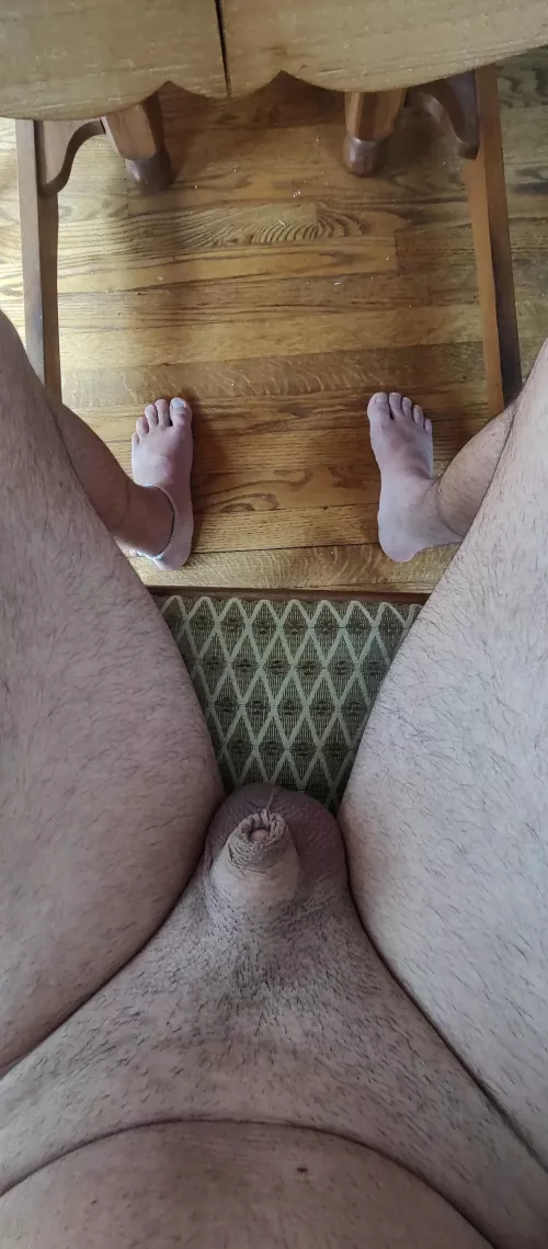 When I just let it be...what do you think? by barefootnaturist