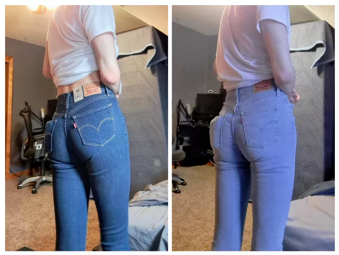 Which looks better? by EphemeralSolace