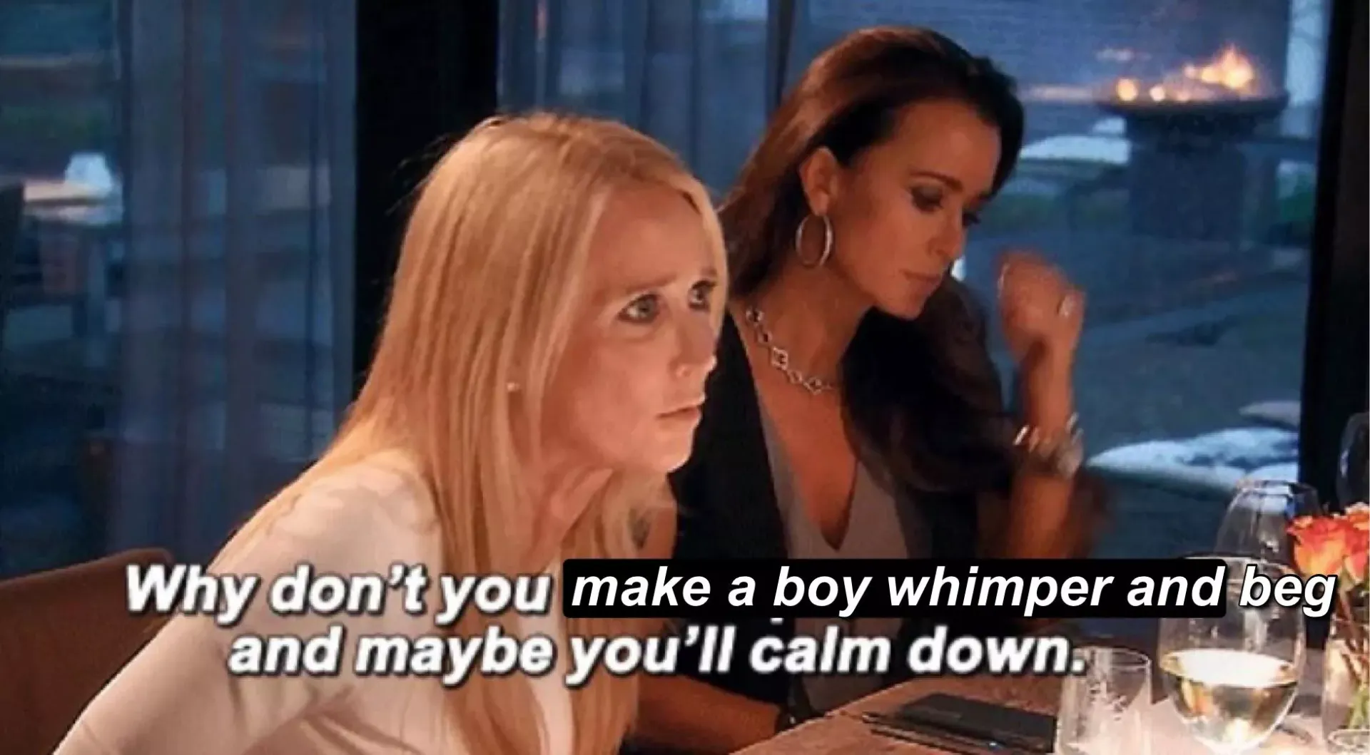“Women can’t be dominant without performing for men because it’s what the man wants” “Dommes shouldn’t call themselves feminists” by lilpixiebabie