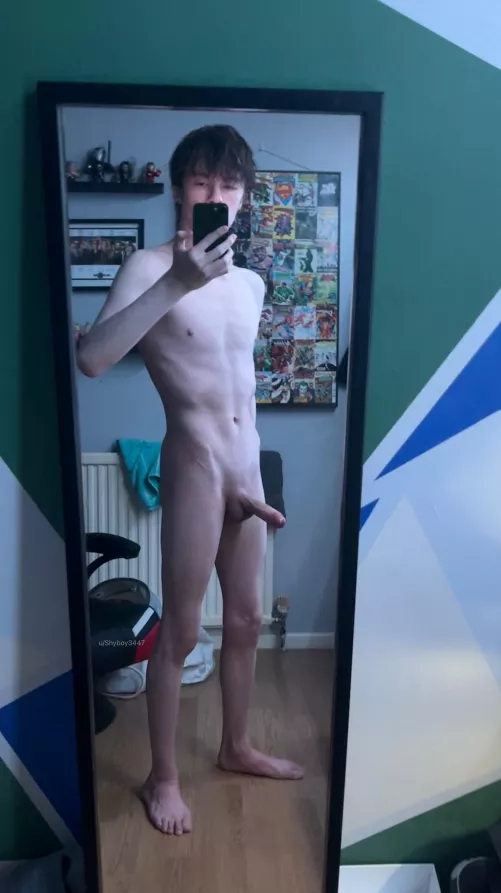 Would love a hand right now or maybe even a mouth by Shyboy3447