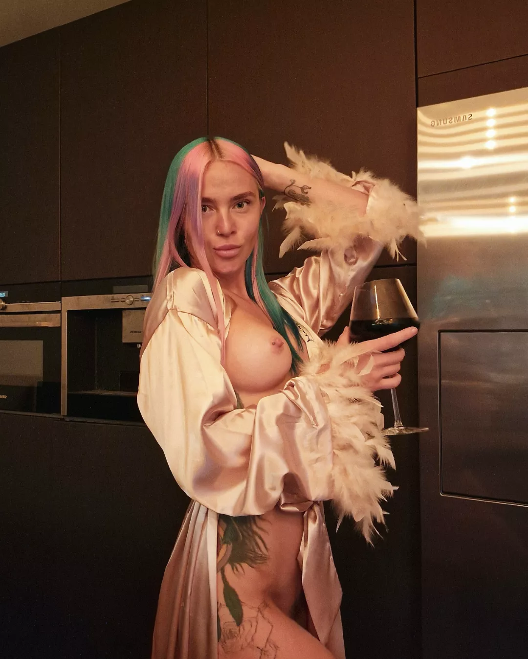 would you join me for a glass? posted by d1lvd