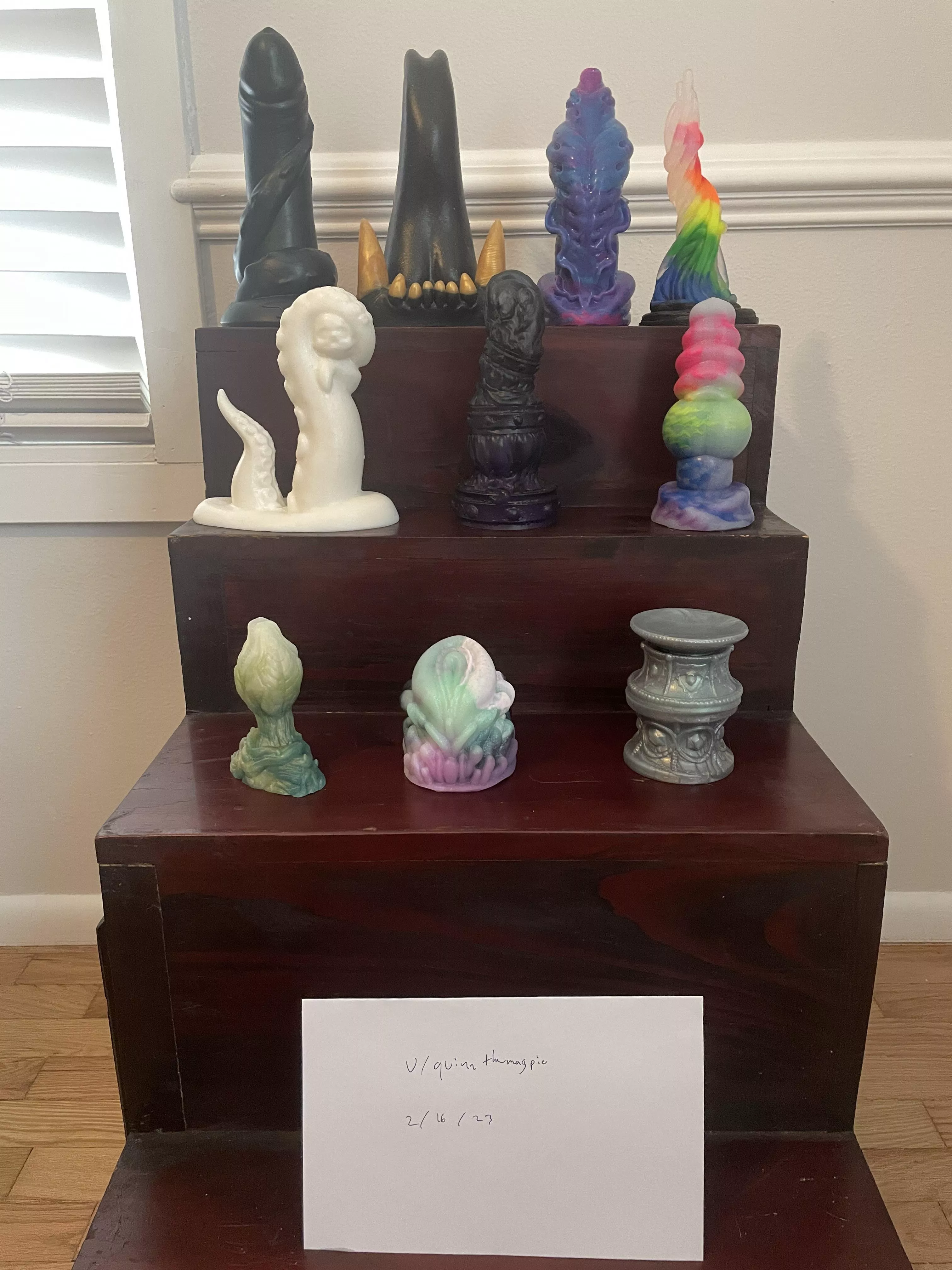 Wts variety of indies (kraken rogue, spire, mazu, tendrils, cecaelia, phantasm, pluto, snapdragon, c topper and kupps) posted by quinnthemagpie