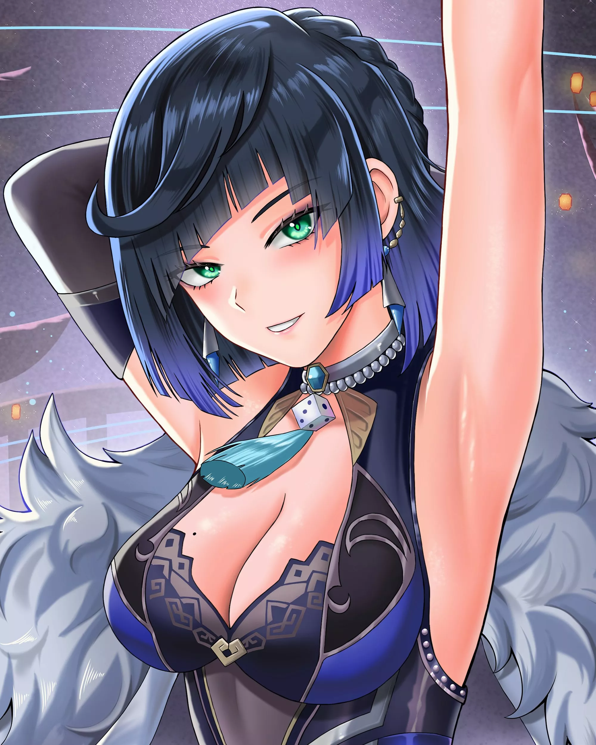 Yelan (Bukosuki) posted by Deadpool6900