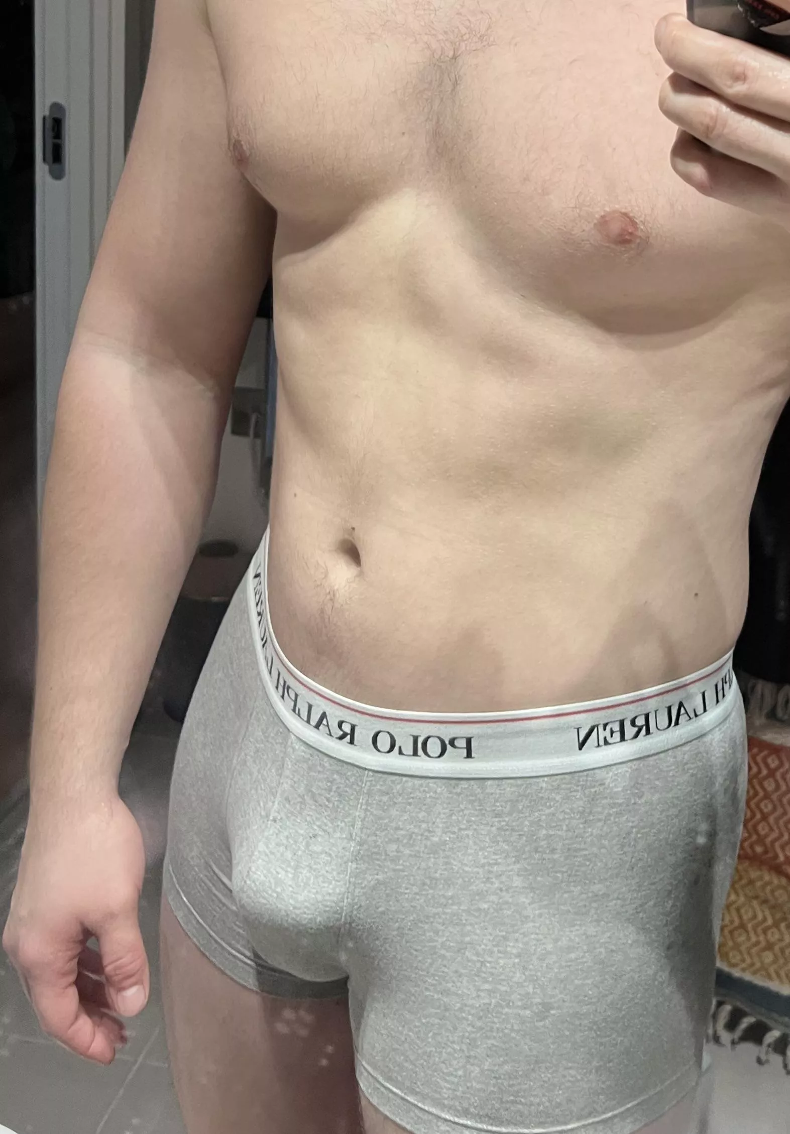 You like the bulge? 😏 posted by J_Walker010