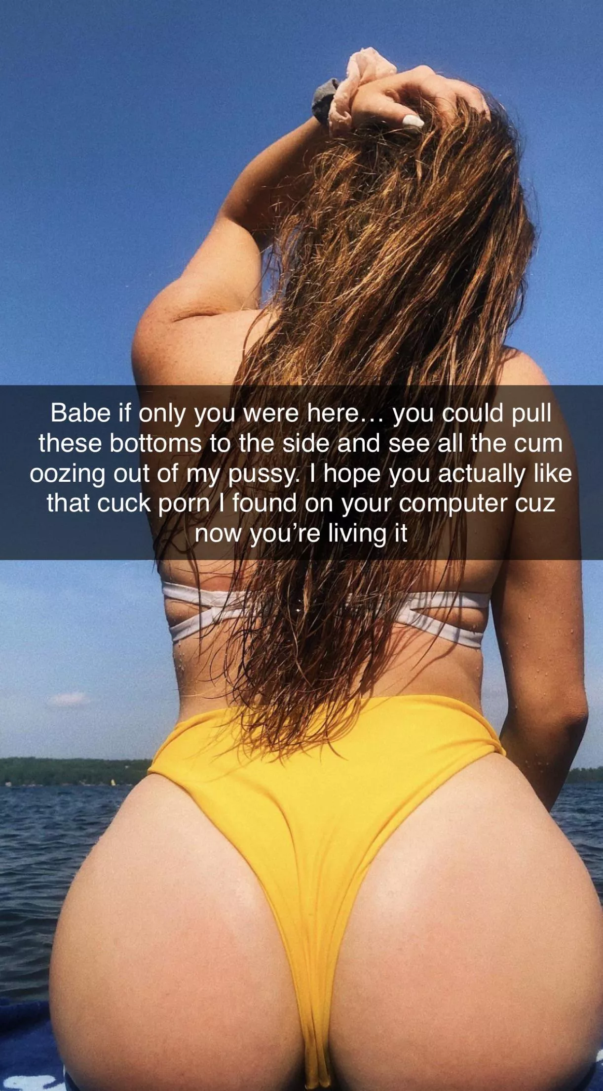 Your wife is on vacation and making some new 'friends' posted by Castiel_Schwartz