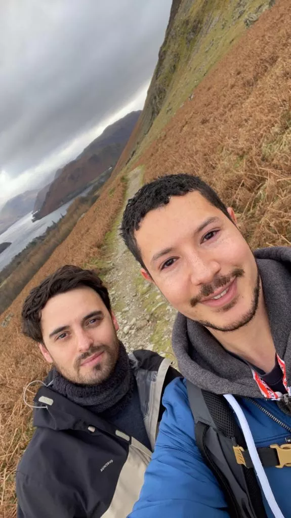 15km hike in the Lake District. Who's joining on the next one? posted by isarobots