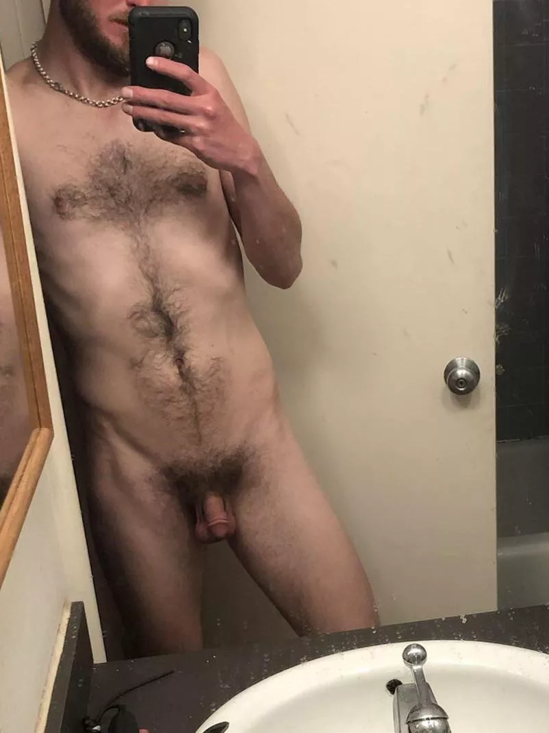 31 I’d love to get your reactions in my dm’s. Do you think you could make my shy cock grow to its full length? posted by thenoblet